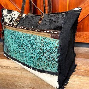 Myra Bag Sea Grass Weekender Bag xl tote